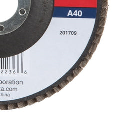 Flap Disco 125 x 22.23 mm Grão A40 Makita D-63476