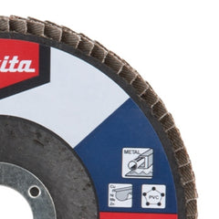 Flap Disco 125 x 22.23 mm Grão A40 Makita D-63476