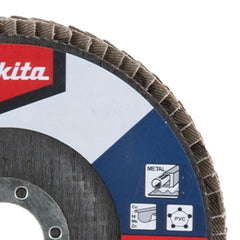Flap Disco 125 x 22.23 mm Grão A80 Makita