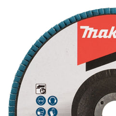 Flap Disco 180 mm Fibra de Vidro #Z120 Makita