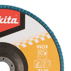 Flap Disco 180 mm Fibra de Vidro #Z120 Makita