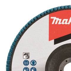 Flap Disco 180 mm Fibra de Vidro #Z40 Makita D-74267