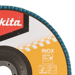 Flap Disco 180 mm Fibra de Vidro #Z40 Makita D-74267