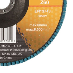 Flap Disco 180 mm Fibra de Vidro #Z60 Makita