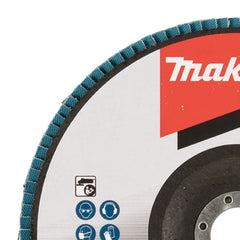 Flap Disco 180 mm Fibra de Vidro #Z60 Makita