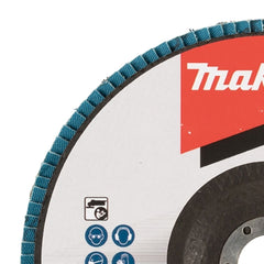 Flap Disco 180 mm Fibra de Vidro #Z80 Makita