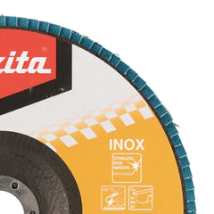 Flap Disco 180 mm Fibra de Vidro #Z80 Makita