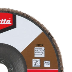 Flap Disco 180 mm Grão #Z120 Makita