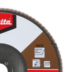 Flap Disco 180 mm Grão #Z80 Makita