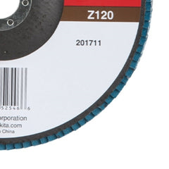 Flap Disco Grão Z120 180 mm Makita