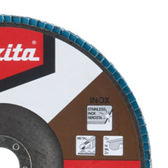 Flap Disco Grão Z120 180 mm Makita