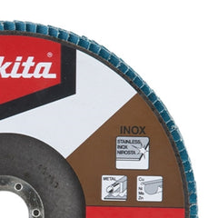 Flap Disco 180 mm Grão Z40 Makita D-63828
