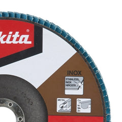 Flap Disco 180 mm Grão Z40 Makita D-63828
