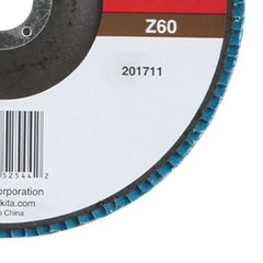 Flap Disco 180 mm Grão Z60 Makita