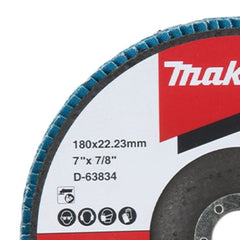 Flap Disco 180 mm Grão Z60 Makita