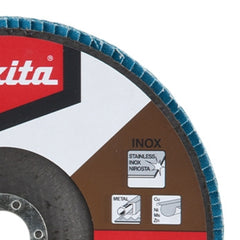 Flap Disco 180 mm Grão Z60 Makita