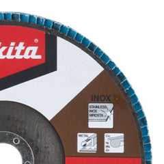 Flap Disco Grão Z80 180 mm Makita