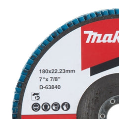 Flap Disco Grão Z80 180 mm Makita