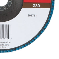 Flap Disco Grão Z80 180 mm Makita