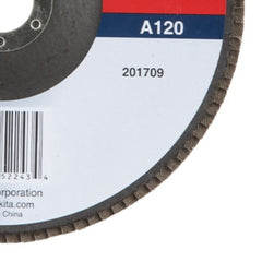 Flap Disco 180 x 22.23 mm Grão A120 Makita