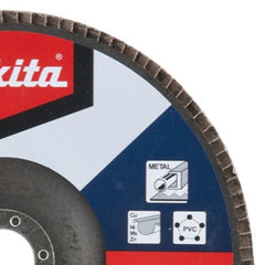 Flap Disco 180 x 22.23 mm Grão A60 Makita