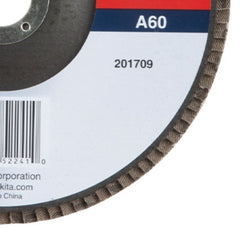 Flap Disco 180 x 22.23 mm Grão A60 Makita