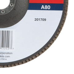 Flap Disco 180 x 22.23 mm Grão A80 Makita