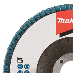 Flap Disco Plano 125 mm Z120 Makita