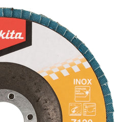 Flap Disco Plano 125 mm Z120 Makita