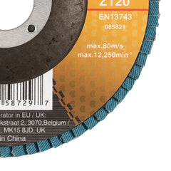 Flap Disco Plano 125 mm Z120 Makita