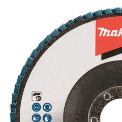 Flap Disco Plano 125 mm Z40 Makita