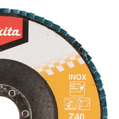 Flap Disco Plano 125 mm Z40 Makita