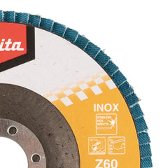 Flap Disco Plano 125 mm Z60 Makita