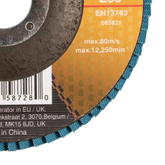 Flap Disco Plano 125 mm Z80 Makita