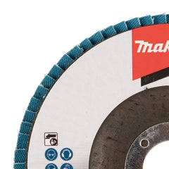 Flap Disco Plano 125 mm Z80 Makita