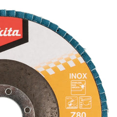 Flap Disco Plano 125 mm Z80 Makita