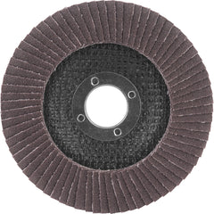 Flap-Disc Cônico 4.1/2" G80 Costado Fibra - Nove54