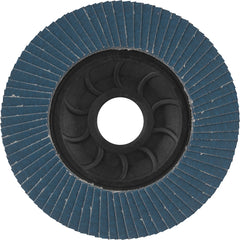 Flap-Disc Reto 4.1/2" G120 Costado Plástico - Nove54