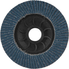 Flap-Disc Reto 4.1/2" G40 Costado Plástico - Nove54