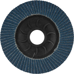 Flap-Disc Reto 4.1/2" G50 Costado Plástico - Nove54