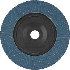 Flap-Disc Reto 7" G120 Costado Plástico Nove54