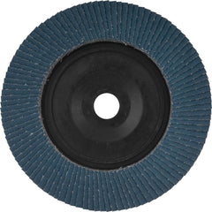 Flap-disc Reto 7" G40 Costado Plástico - Nove54