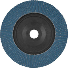 Flap-disc Reto 7" G60 Costado Plástico - Nove54