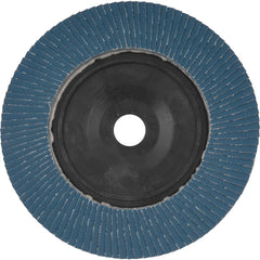 Flap-disc Reto 7" G80 Costado Plástico - Nove54