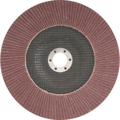 Flap Disc 4.1/2  G40 Costado Fibra Reto Para Aço Carbono - N