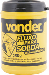 Fluxo Solda Latão e Bronze 250g Vonder