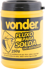 Fluxo Solda Latão e Bronze 250g Vonder