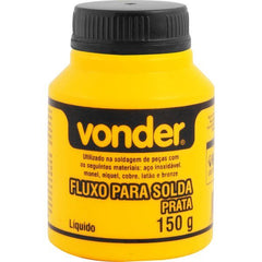 Fluxo para solda prata 150g - Vonder