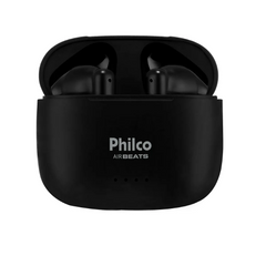 Fone de ouvido Philco PFI200P Air Beats Bluetooth 5.3 com IPX4 e Controle Touch