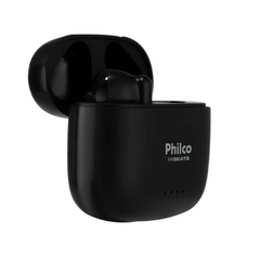 Fone de ouvido Philco PFI200P Air Beats Bluetooth 5.3 com IPX4 e Controle Touch